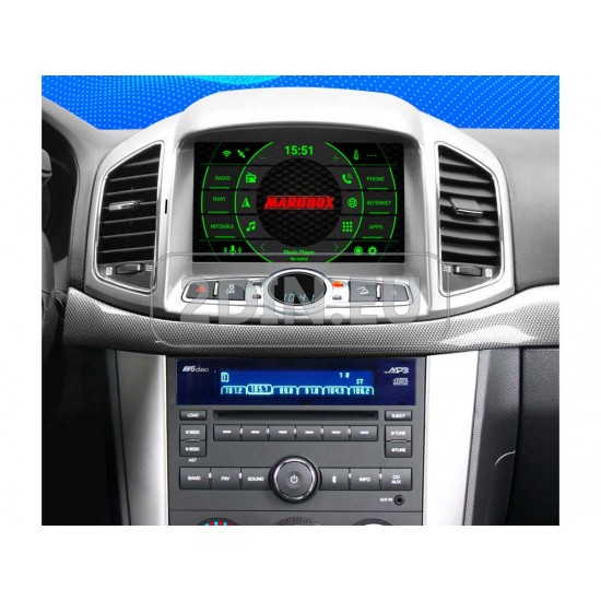 CHEVROLET CAPTIVA - МУЛТИМЕДИЯ / Навигация android + DSP